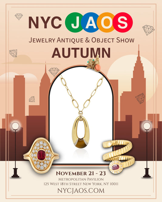 New York City Jewelry, Antique & Object Show  Autumn 2025