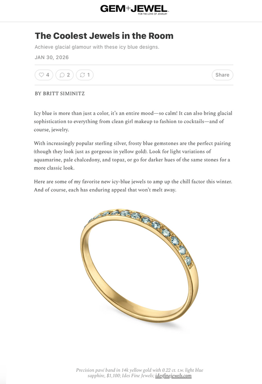 Gem + Jewel Magazine - January 2026