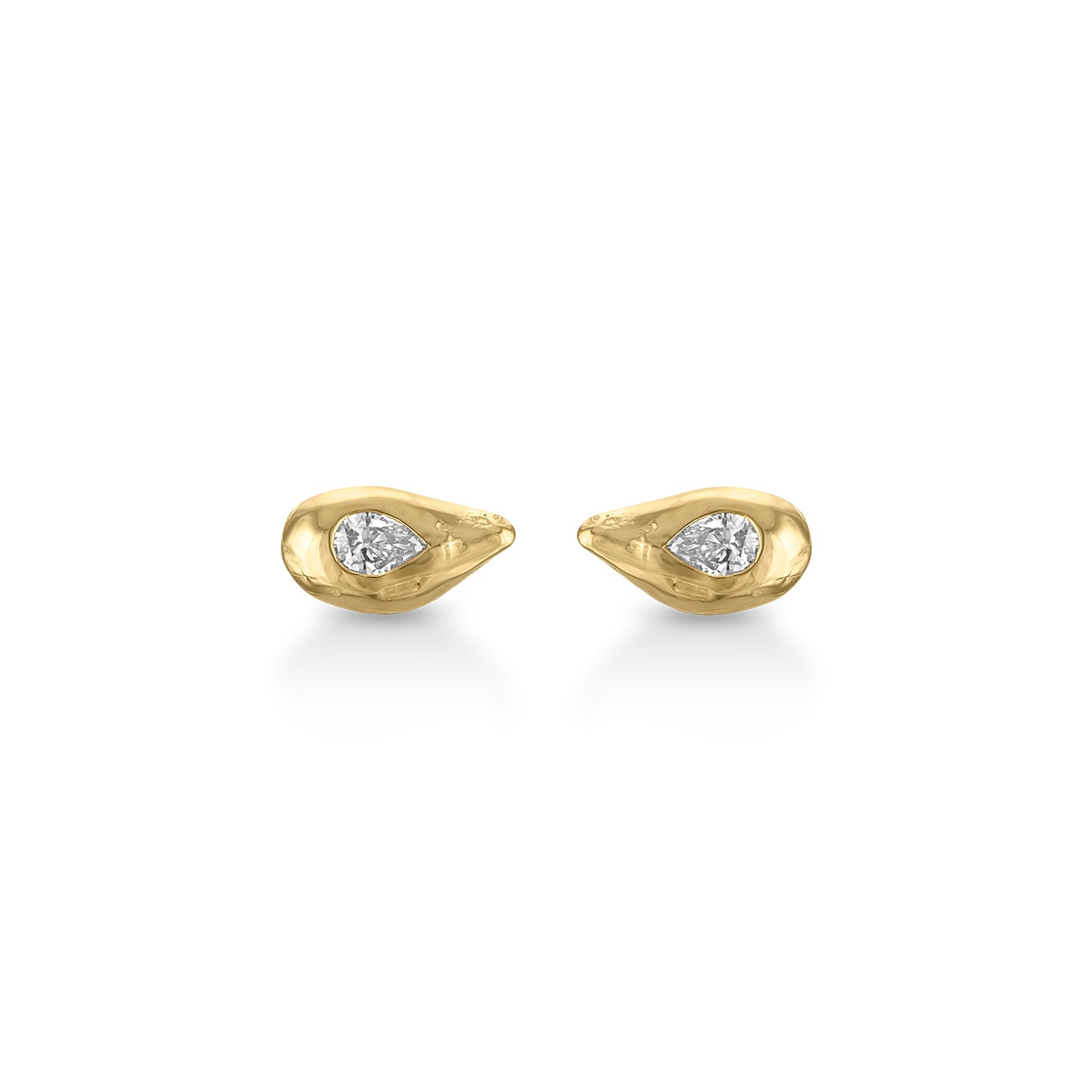 Pyrus Icon Seed Diamond Studs