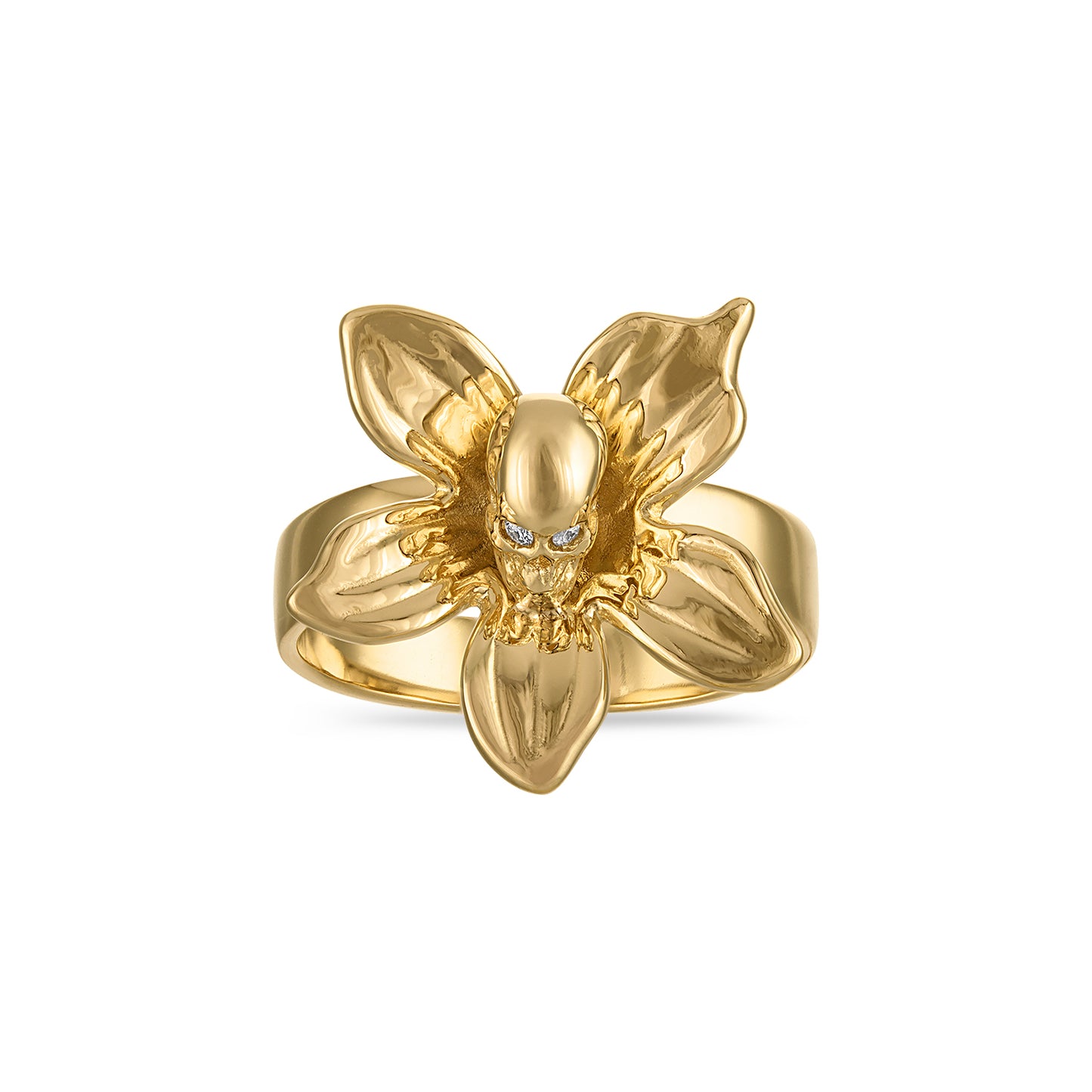 Fleur D'EnFer Petite / Diamonds