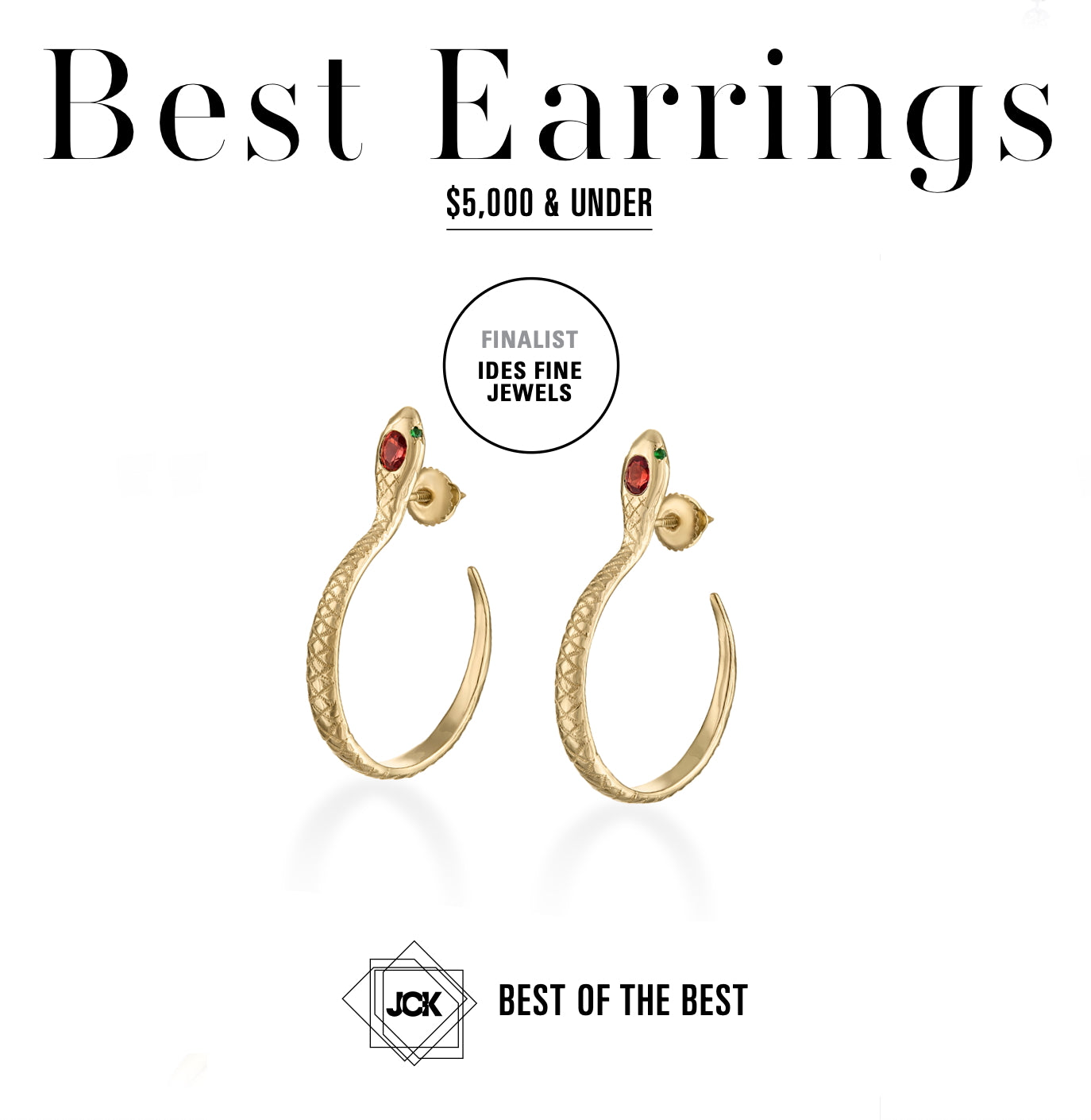 OpHidia Circuli Earrings